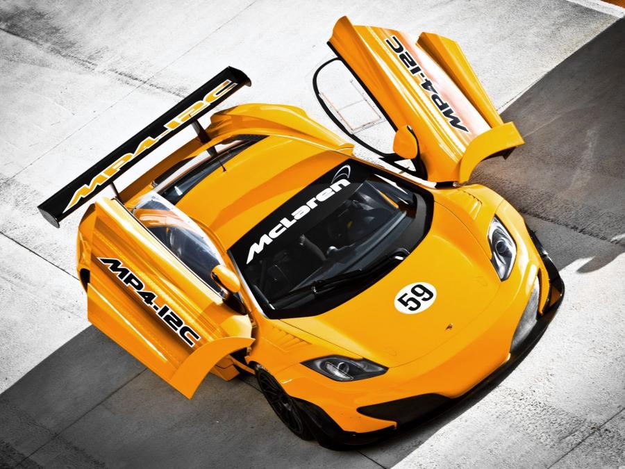  McLaren MP4-12C GT3 2011 года  (фото 74 из 107)